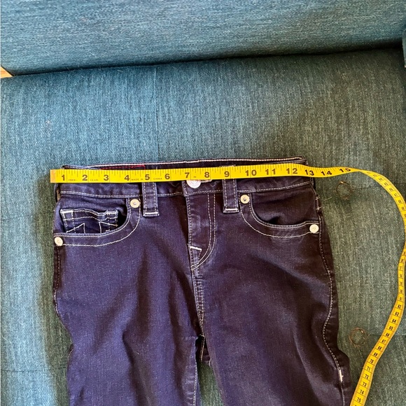 True Religion Becca Dark Wash 26 Waist 31 Inseam - Picture 6 of 7